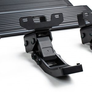 Electric side steps with LED OFD GEN2