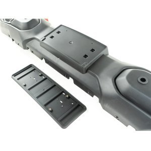 Front plastic bumper OFD with sensor holes