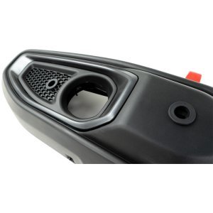 Front plastic bumper OFD with sensor holes