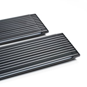 Electric side steps with LED OFD GEN2