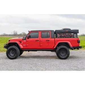 Bed rack Molle panels Rough Country