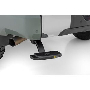 Retractable bed step Rough Country