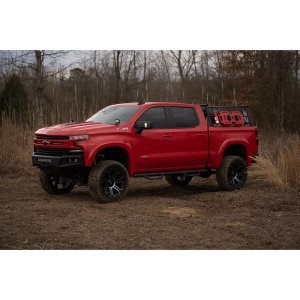 Bed rack Molle panels Rough Country