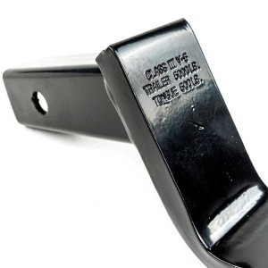 Trailer hitch ball mount drop steel OFD Lift 4"
