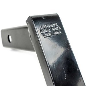 Trailer hitch ball mount drop steel OFD Lift 6"