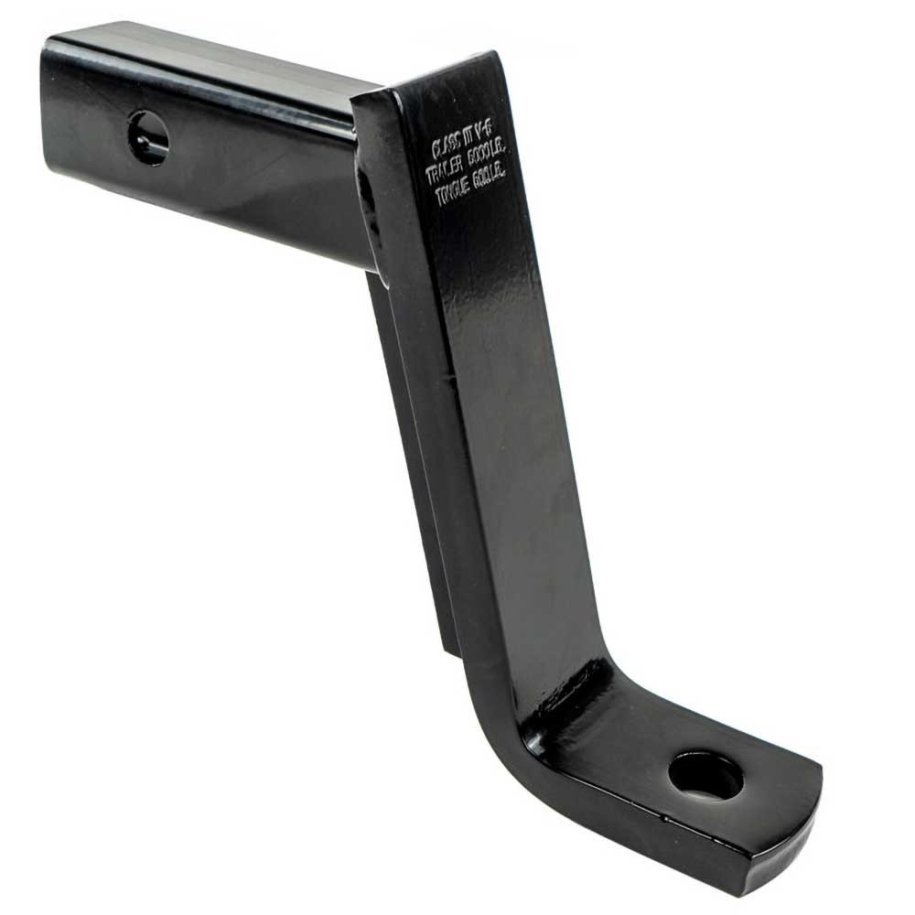Trailer hitch ball mount drop steel OFD Lift 8"