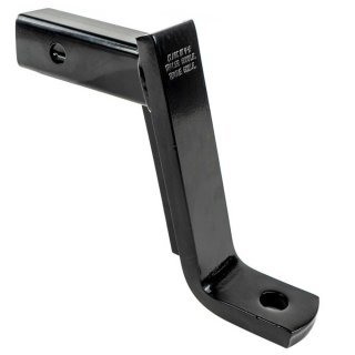 Trailer hitch ball mount drop steel OFD Lift 8"