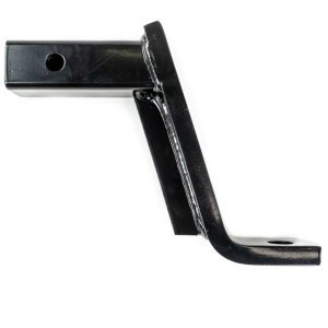 Trailer hitch ball mount drop steel OFD Lift 8"