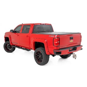 Running boards Rough Country OV2 Crew Cab