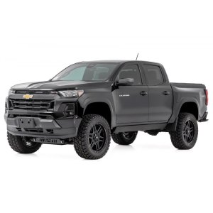 Power running boards Rough Country Crew Cab