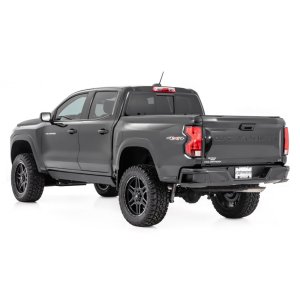 Power running boards Rough Country Crew Cab