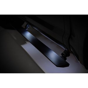 Power running boards Rough Country Crew Cab