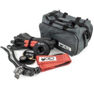 Medium 10K winch recovery kit OFD