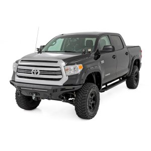Running boards Rough Country OV2 Crew Cab