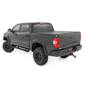 Running boards Rough Country OV2 Crew Cab
