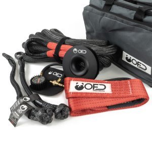 Medium 13K winch recovery kit OFD
