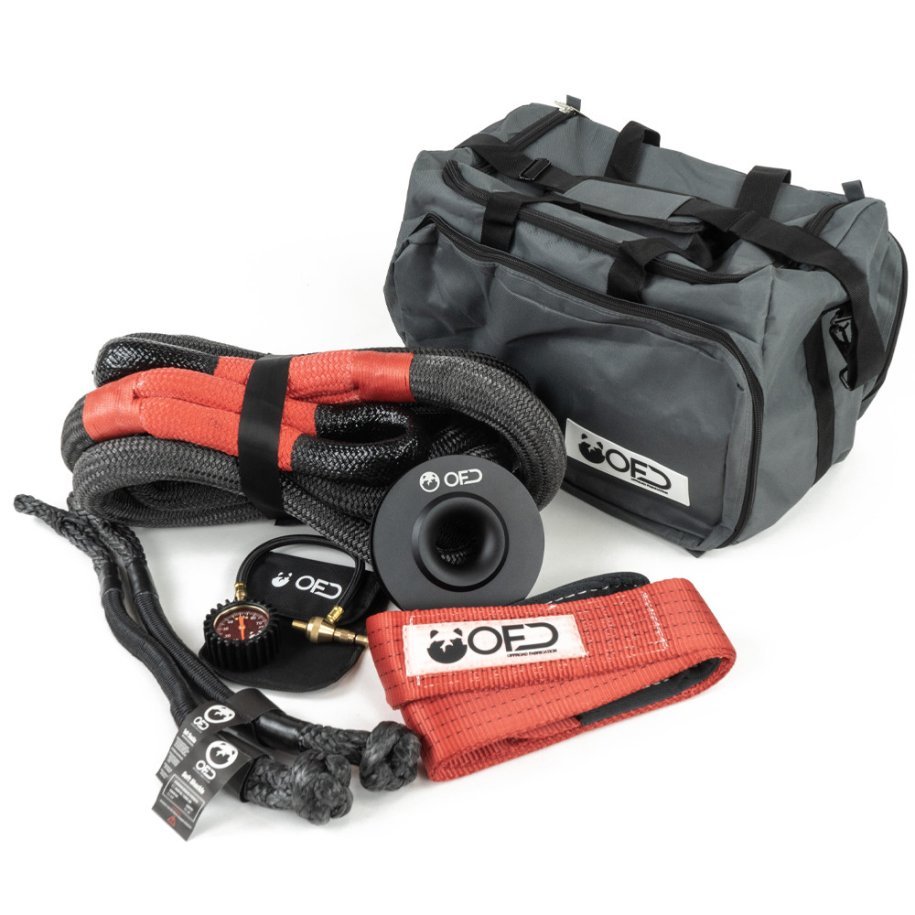 Medium 23K winch recovery kit OFD
