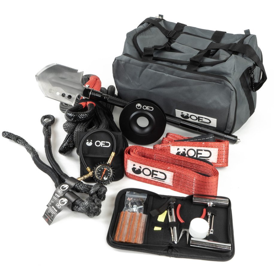 Fullsize 10K winch recovery kit OFD