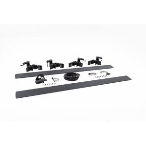 Power running boards Rough Country Double Cab