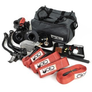 Professional 10K winch recovery kit OFD