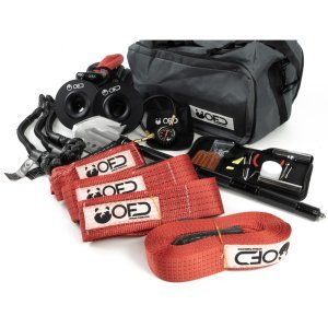Professional 10K winch recovery kit OFD