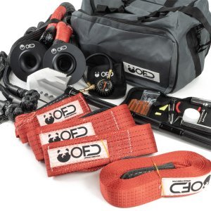 Professional 23K winch recovery kit OFD