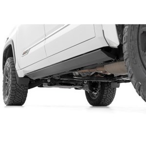 Power running boards Rough Country Crew Max