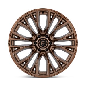 Alloy wheel D847 Rebar Platinum Bronze Milled Fuel