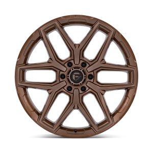Alloy wheel Flux Platinum Bronze Fuel