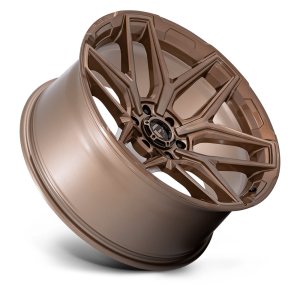Alloy wheel Flux Platinum Bronze Fuel