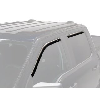 Front and rear window deflectors RealTruck AVS In-Channel Ventvisor