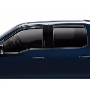 Front and rear window deflectors RealTruck AVS In-Channel Ventvisor