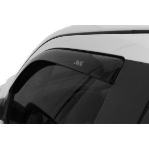 Front and rear window deflectors RealTruck AVS In-Channel Ventvisor