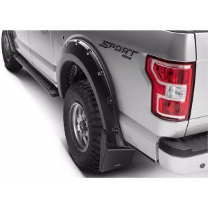 Rear trail armor mud flaps RealTruck Bushwacker