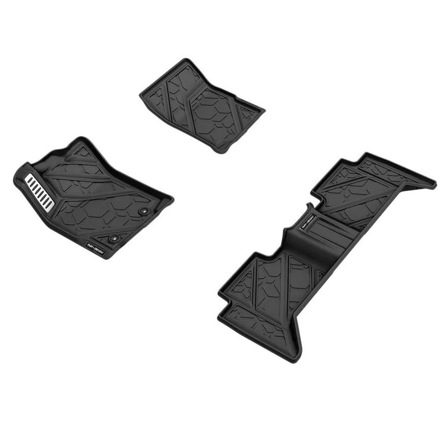 Front and rear floor mats Air Design