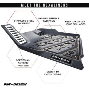 Front and rear floor mats Air Design