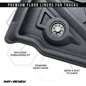 Front and rear floor mats Air Design