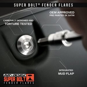 Fender flares set Air Design Super Bolt