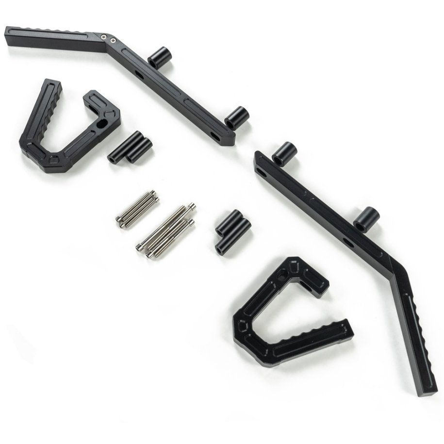 Front and rear grab handle aluminium OFD