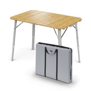 Compact Camp Table- Bamboo