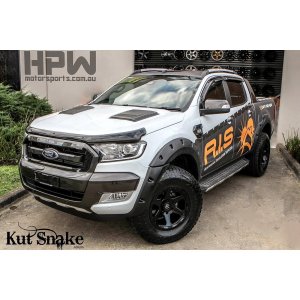 Kut Snake arku paplašinātāji Ford Ranger PXII, PXIII Extra Slim