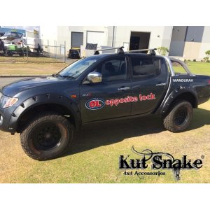 Kut Snake arku paplašinātāji Mitsubishi L200 75 mm
