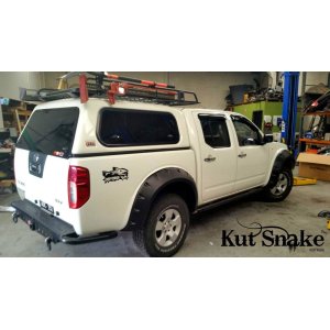 Kut Snake arku paplašinātāji  Nissan Navara D40