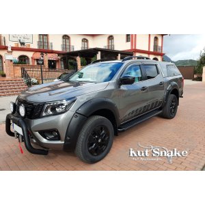 Kut Snake arku paplašinātāji  Nissan Navara D23 Standard