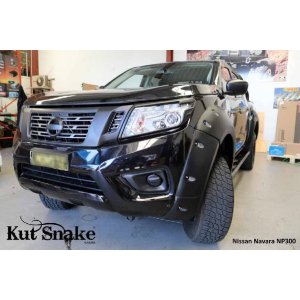 Kut Snake arku paplašinātāji  Nissan Navara D23 Monster