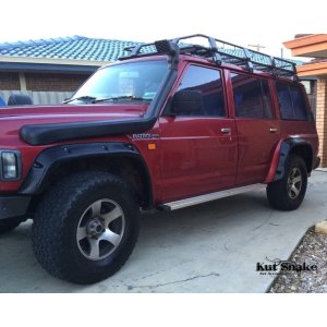 Kut Snake arku paplašinātāji  Nissan Patrol Y60