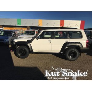 Kut Snake arku paplašinātāji  Nissan Patrol Y61 series 4