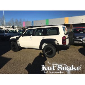 Kut Snake arku paplašinātāji  Nissan Patrol Y61 series 4
