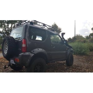 Kut Snake arku paplašinātāji  Suzuki Jimny