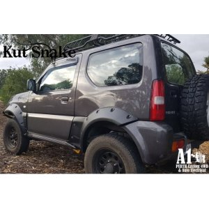 Kut Snake arku paplašinātāji  Suzuki Jimny
